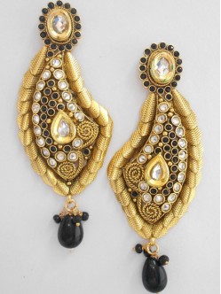 Polki Earrings